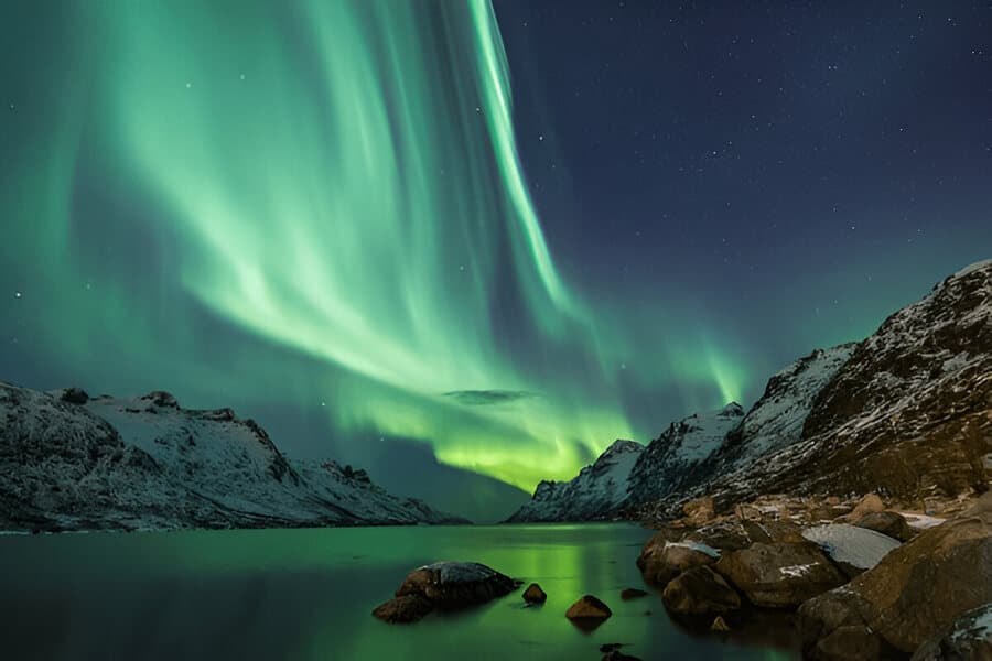 Northern Lights in Iceland