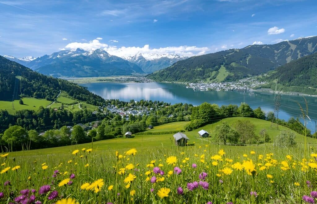 Diverse Landscapes in One Continent