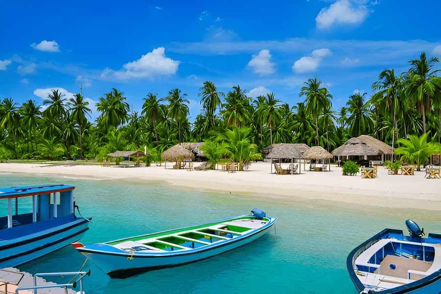 Lakshadweep in April