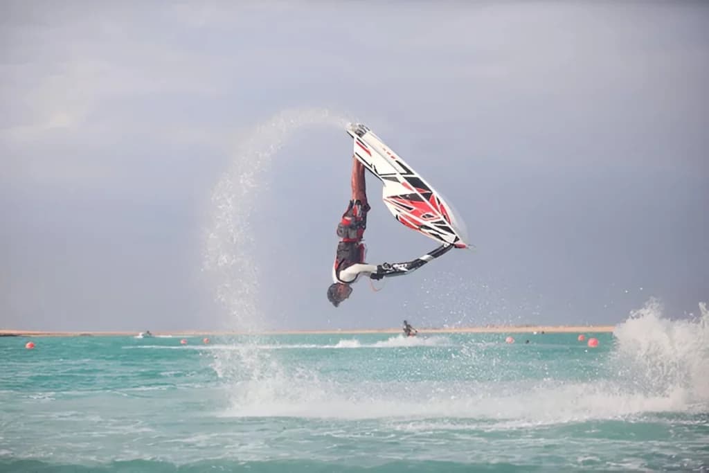 Jet Skiing