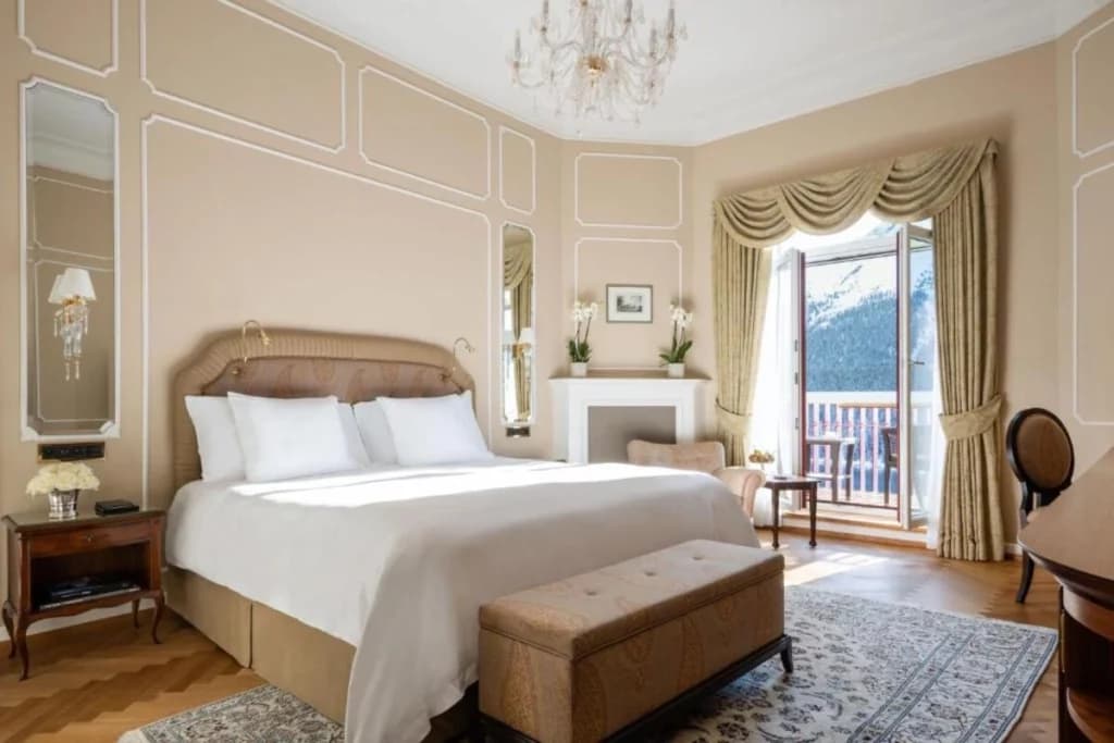 Badrutt’s Palace Hotel, St. Moritz