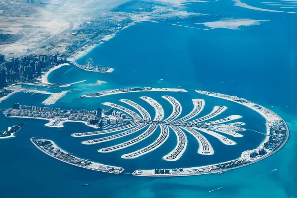 Palm Jumeirah and JBR Beach Day