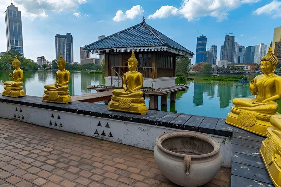 Gangaramaya Temple