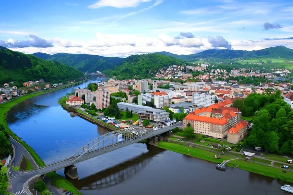 Elbe River