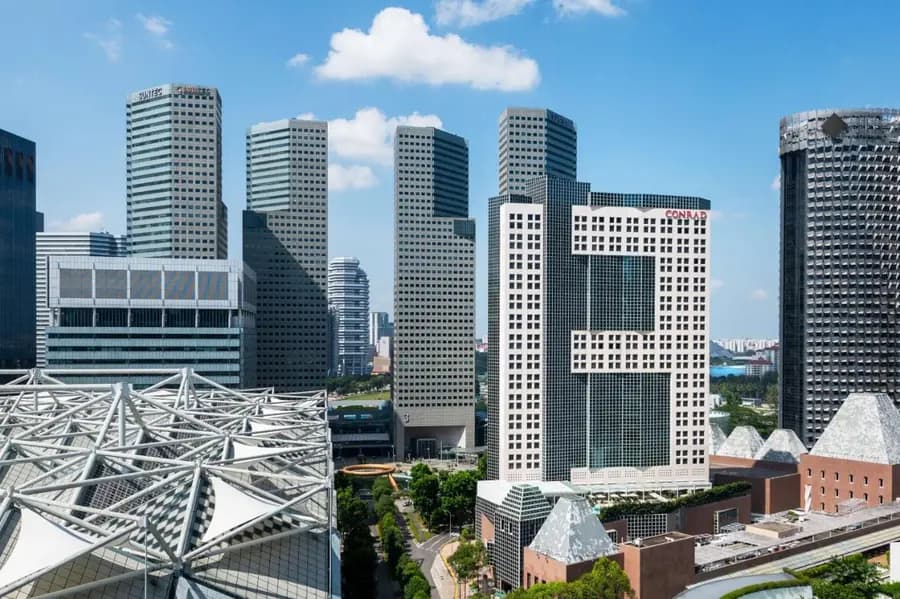 Conrad Singapore Marina Bay