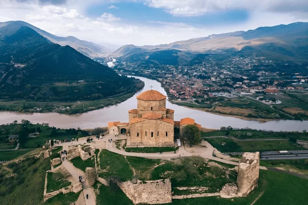 Jvari Monastery of Mtskheta