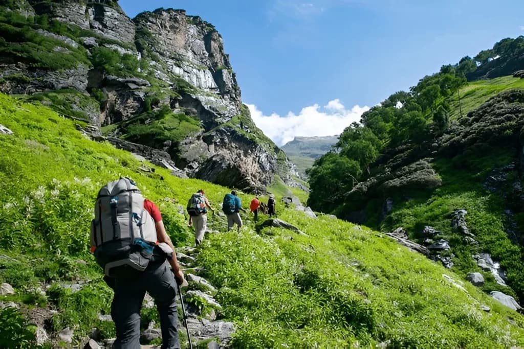Manali in summer