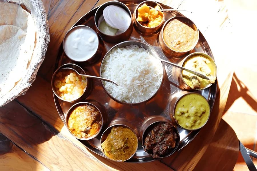 Himachal Local Cuisines
