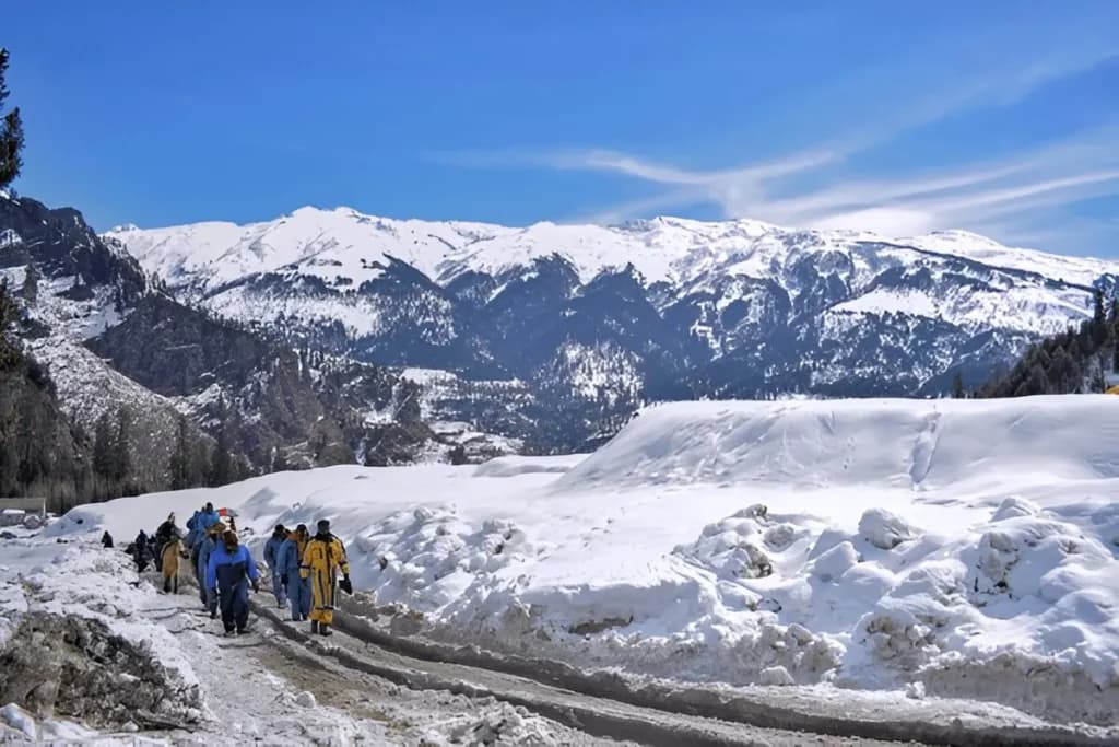 Manali in March