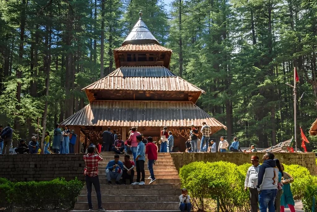 Manali in April