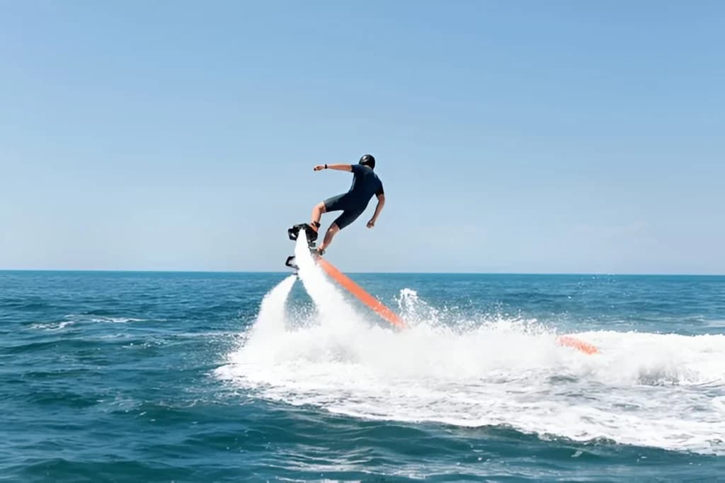 Flyboarding