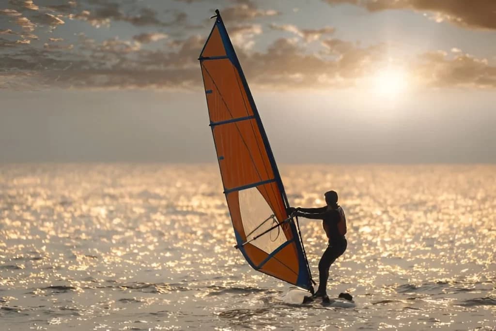 Windsurfing