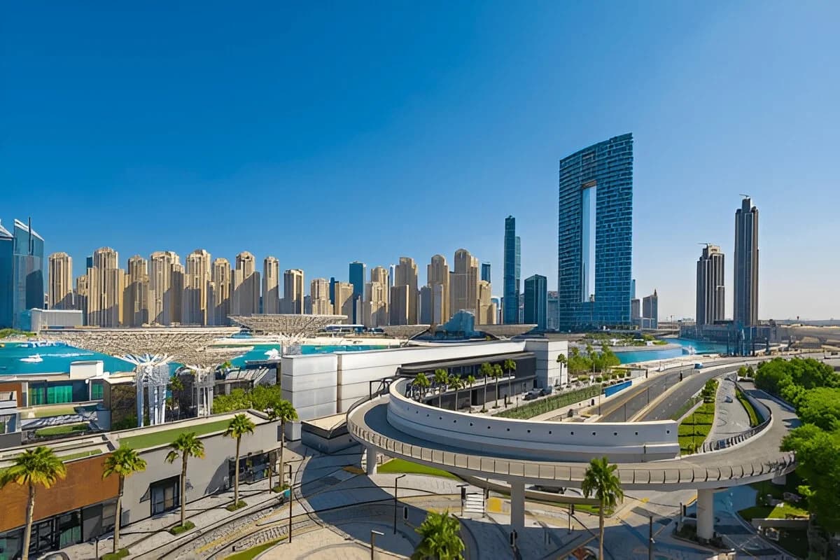 Dubai in April