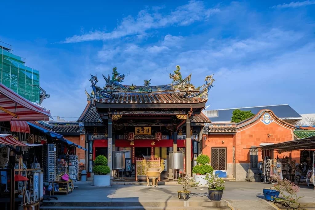 Penang Snake Temple