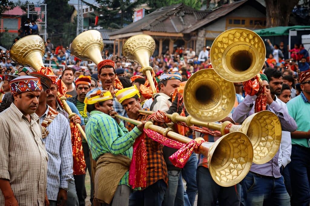 Kullu Dussehra