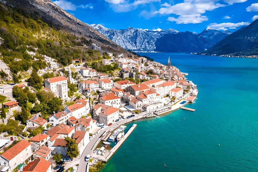 Beaches of Montenegro