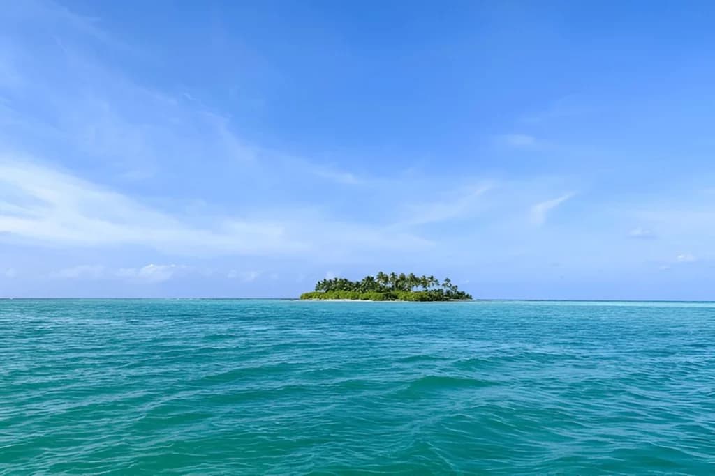 Lakshadweep's Coral Lagoons