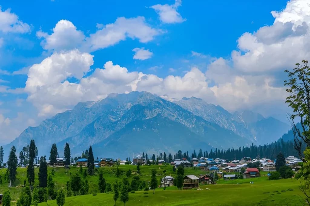kashmir in december
