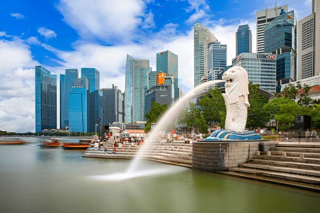 Singapore in June