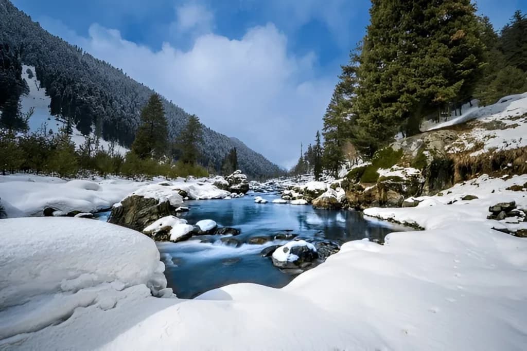 kashmir in december