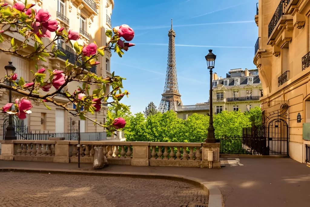 Welcome to Paris