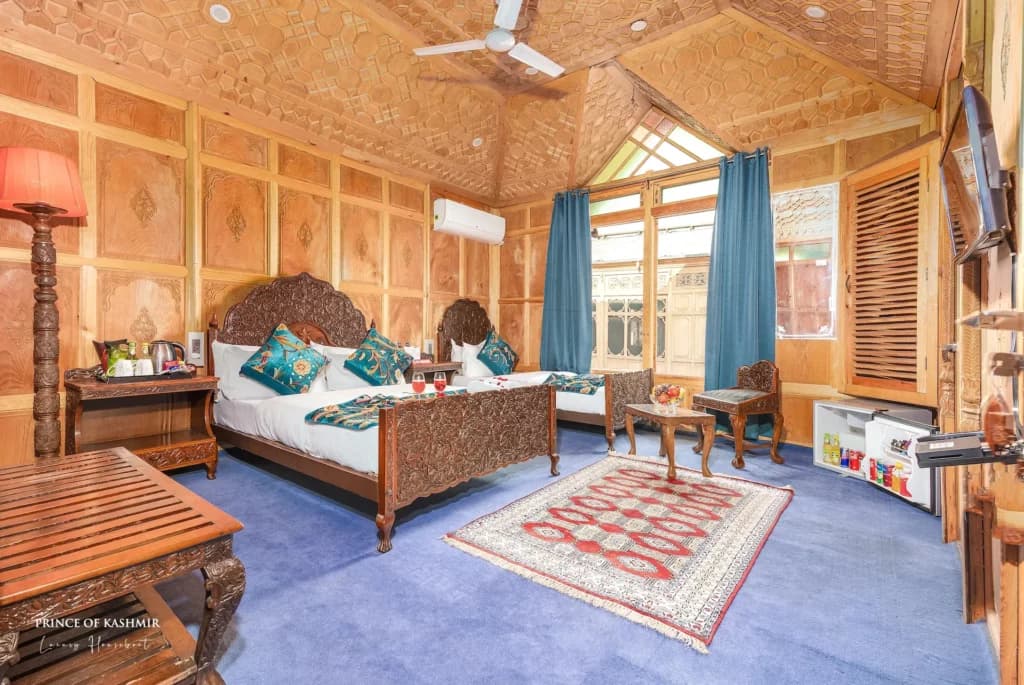 Luxury Prince of Kashmir Hotel, Srinagar