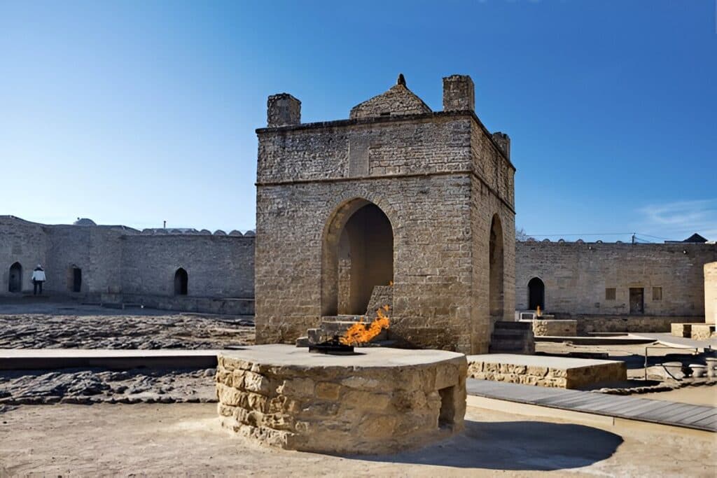 Baku in July