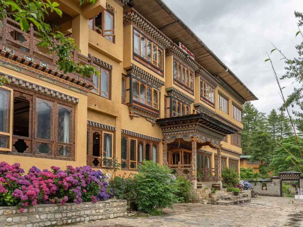 Tiger's Nest Resort - Best Resort in Paro, Bhutan
