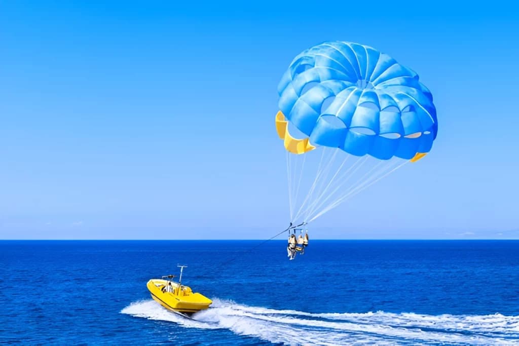 Parasailing