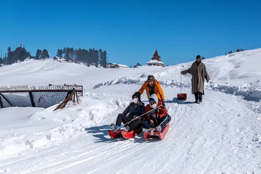kashmir in december