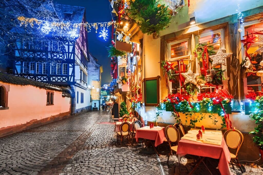 Strasbourg Christmas Market, France