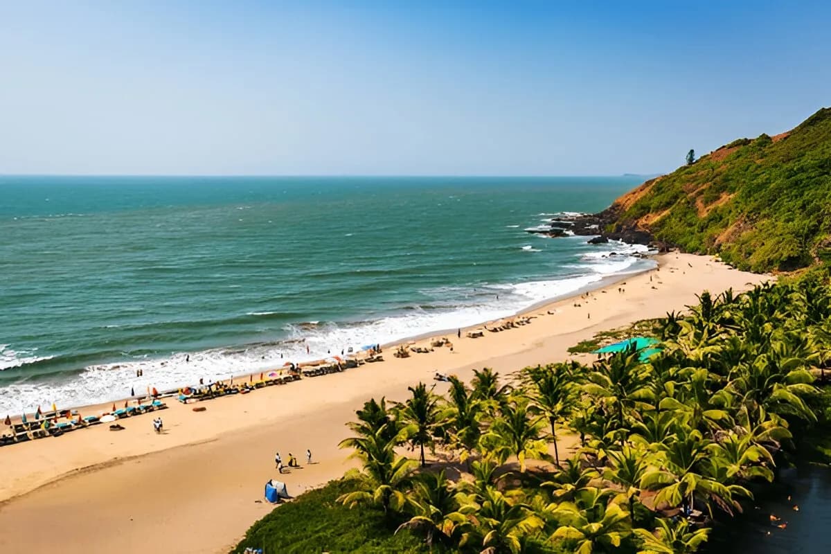 Vagator Beach