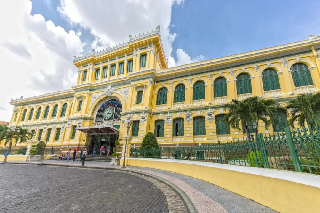 Working Post Office
