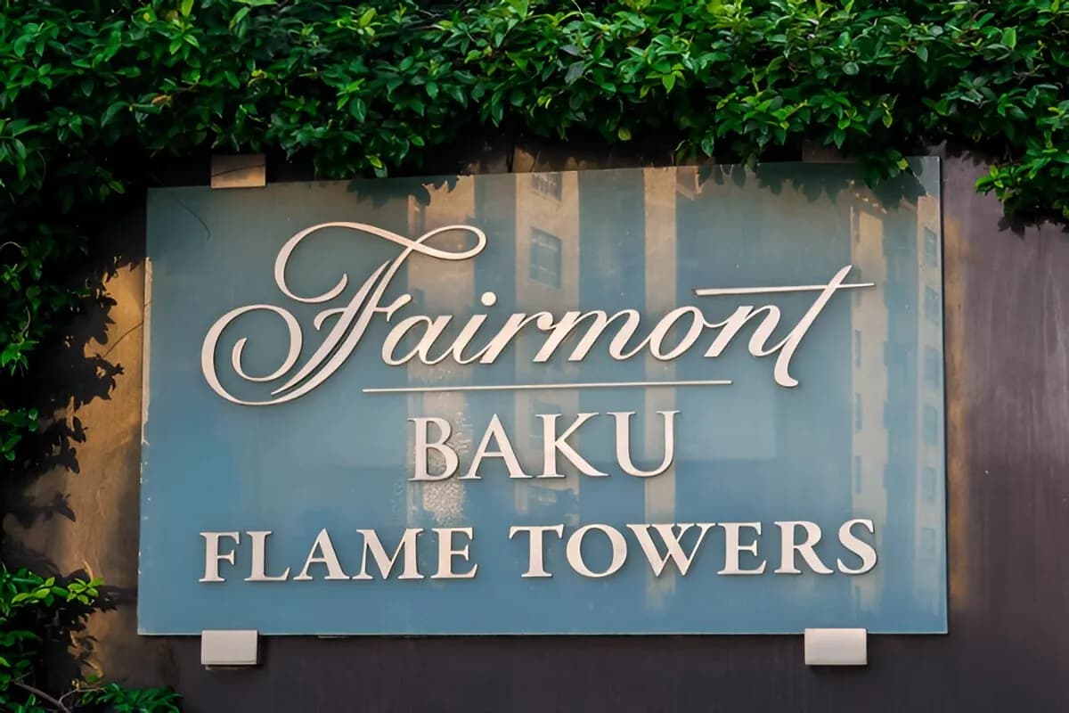Fairmont Baku Flame Towers