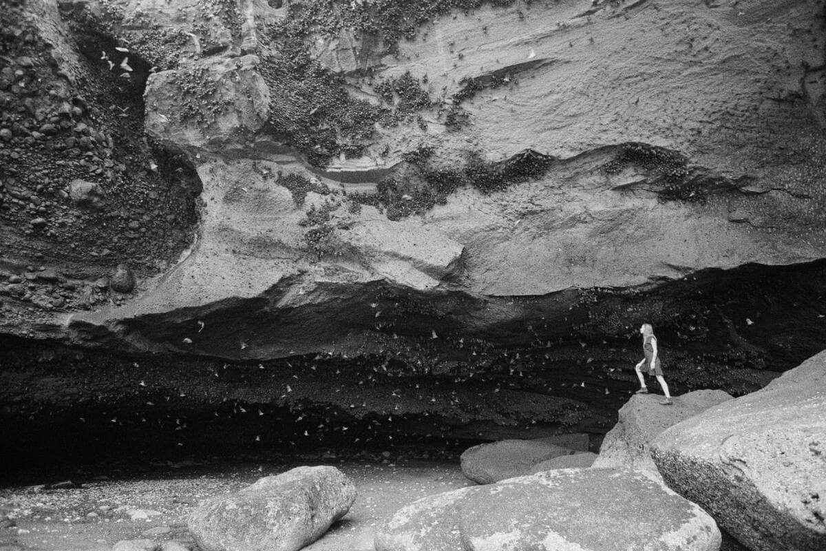Tukad Melangit Canyon