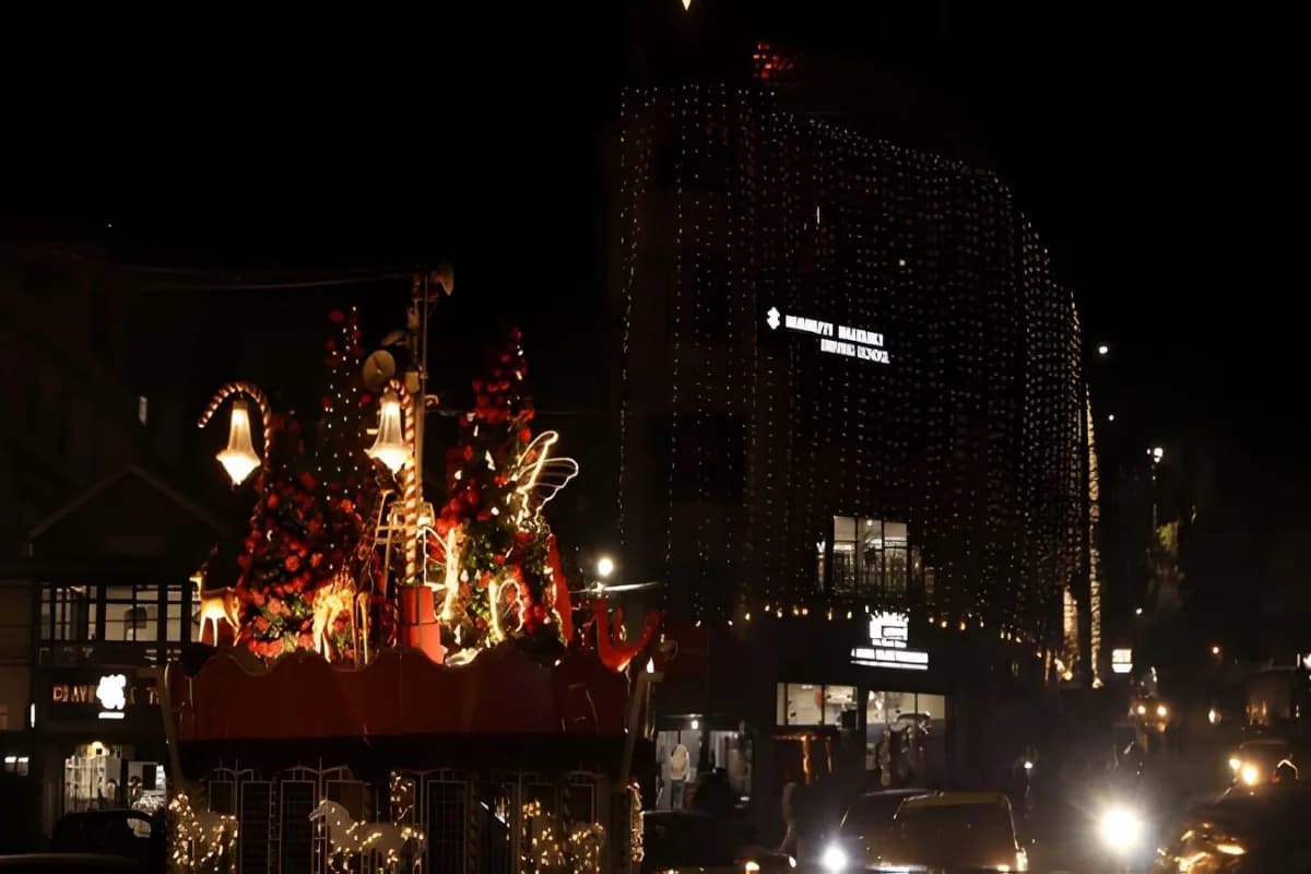 Christmas in Shillong