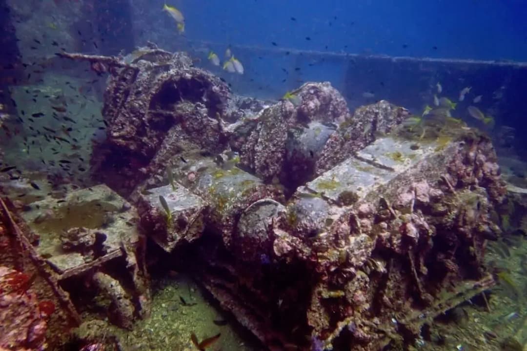 King Cruiser Wreck, Phuket