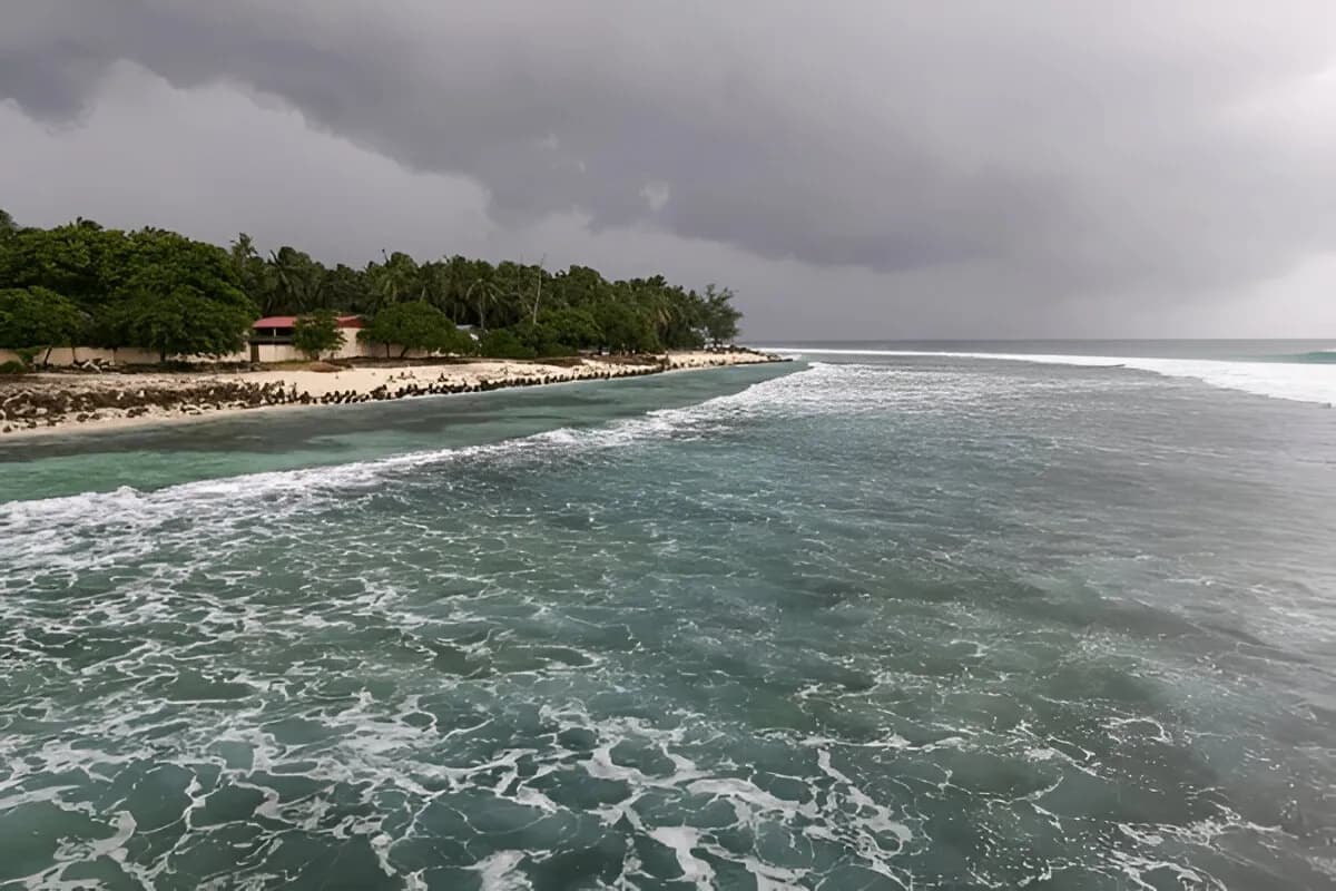Kavaratti Beach