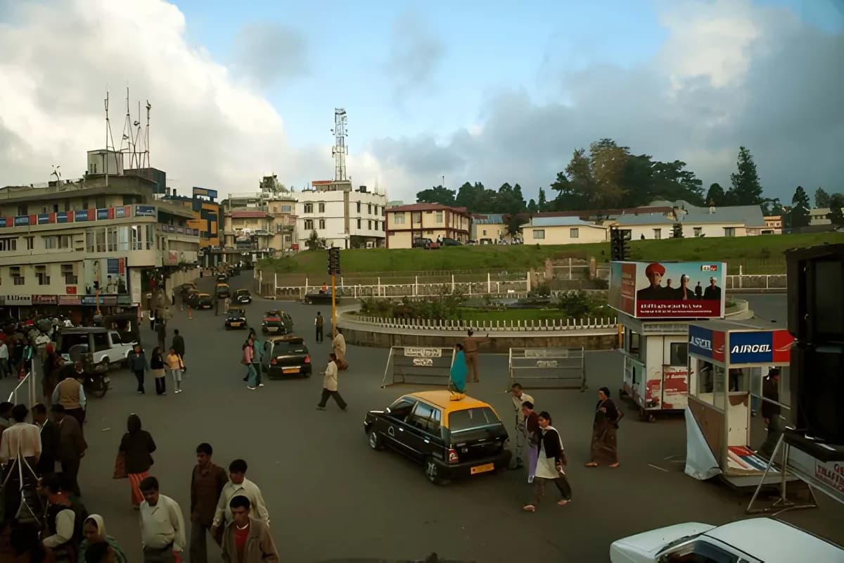Shillong City