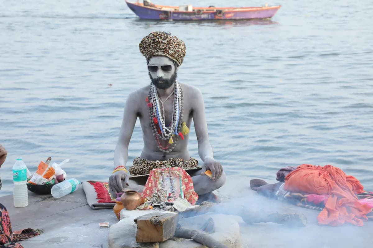 Manikarnika Ghat