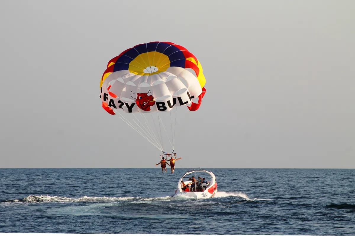Parasailing