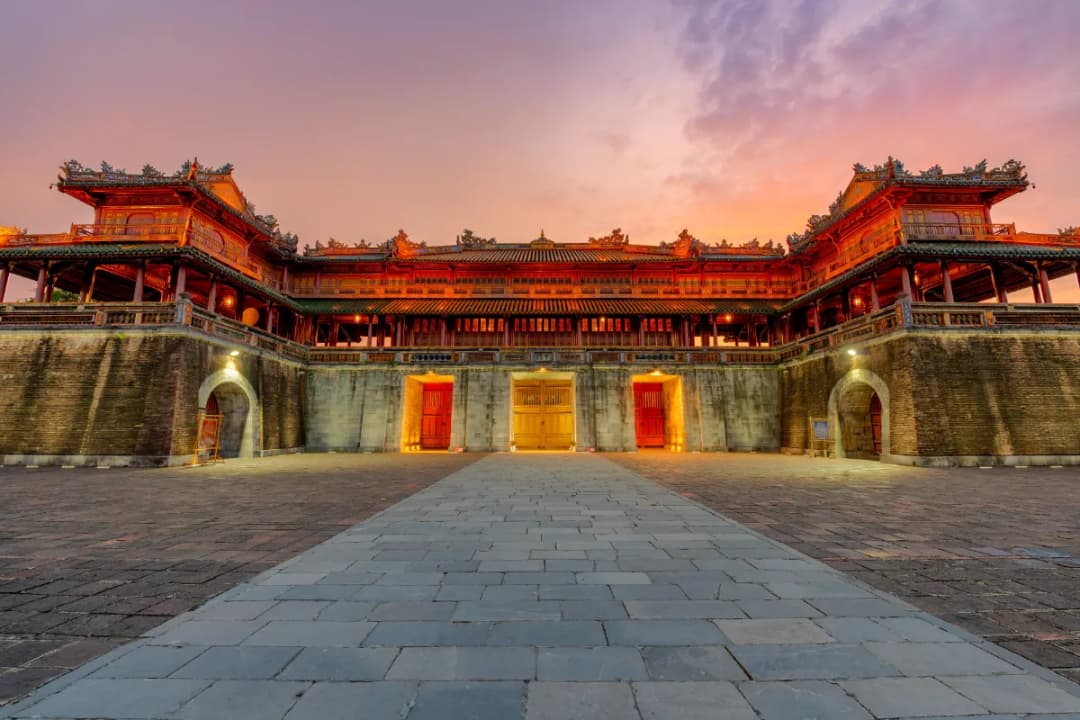 Forbidden Purple City