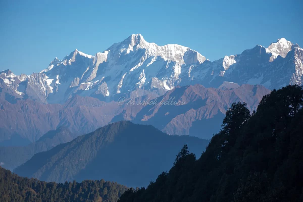 Chandrashila peak
