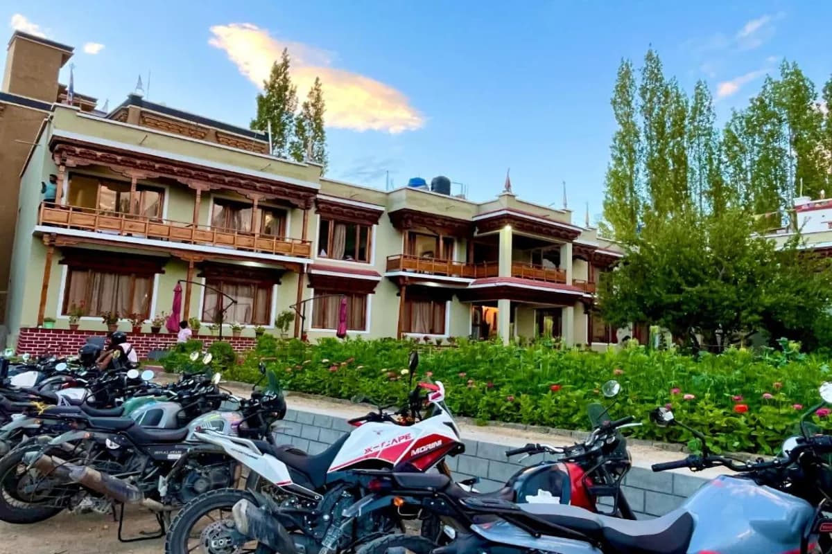 Snow Retreat Ladakh