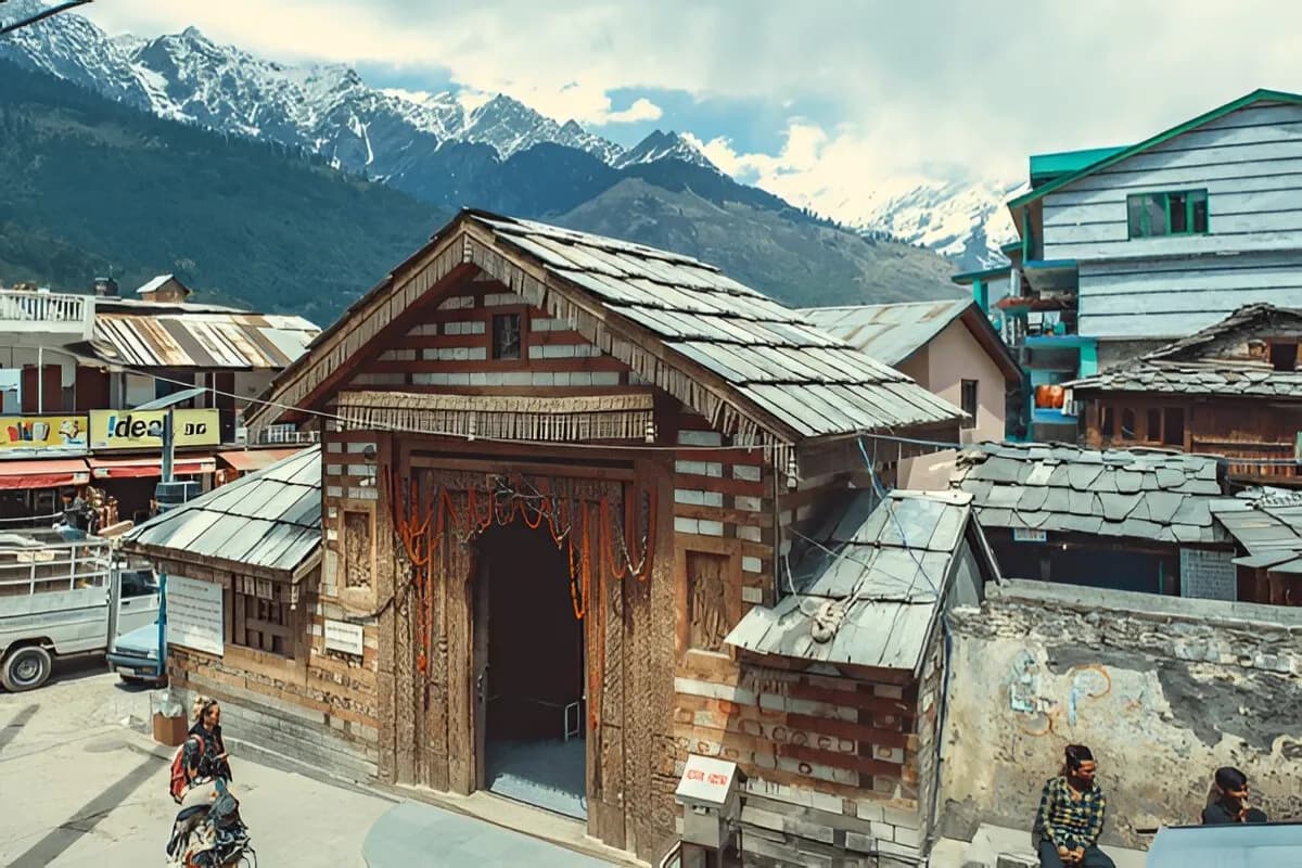 Shri Vasishtha Temple, Manali