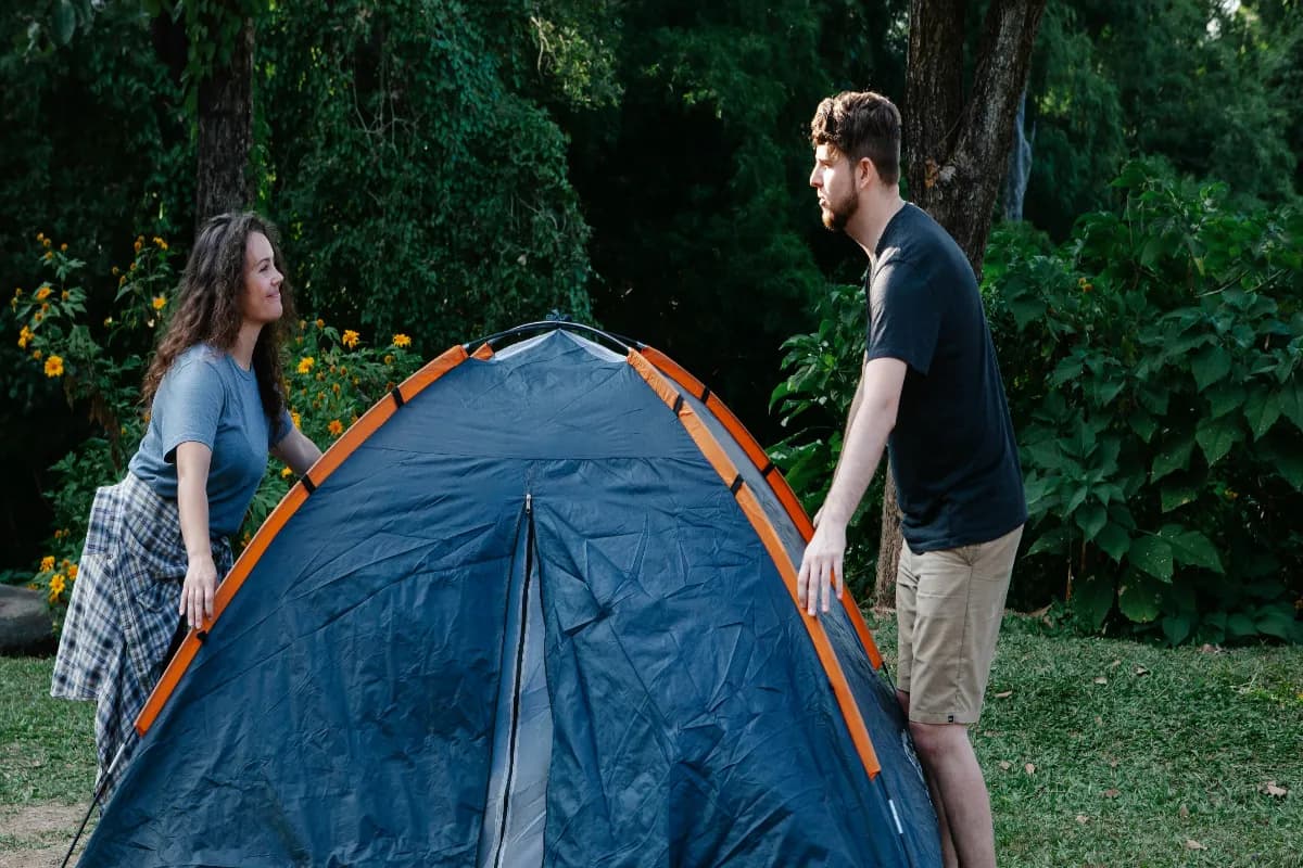 Camping at Chandratal