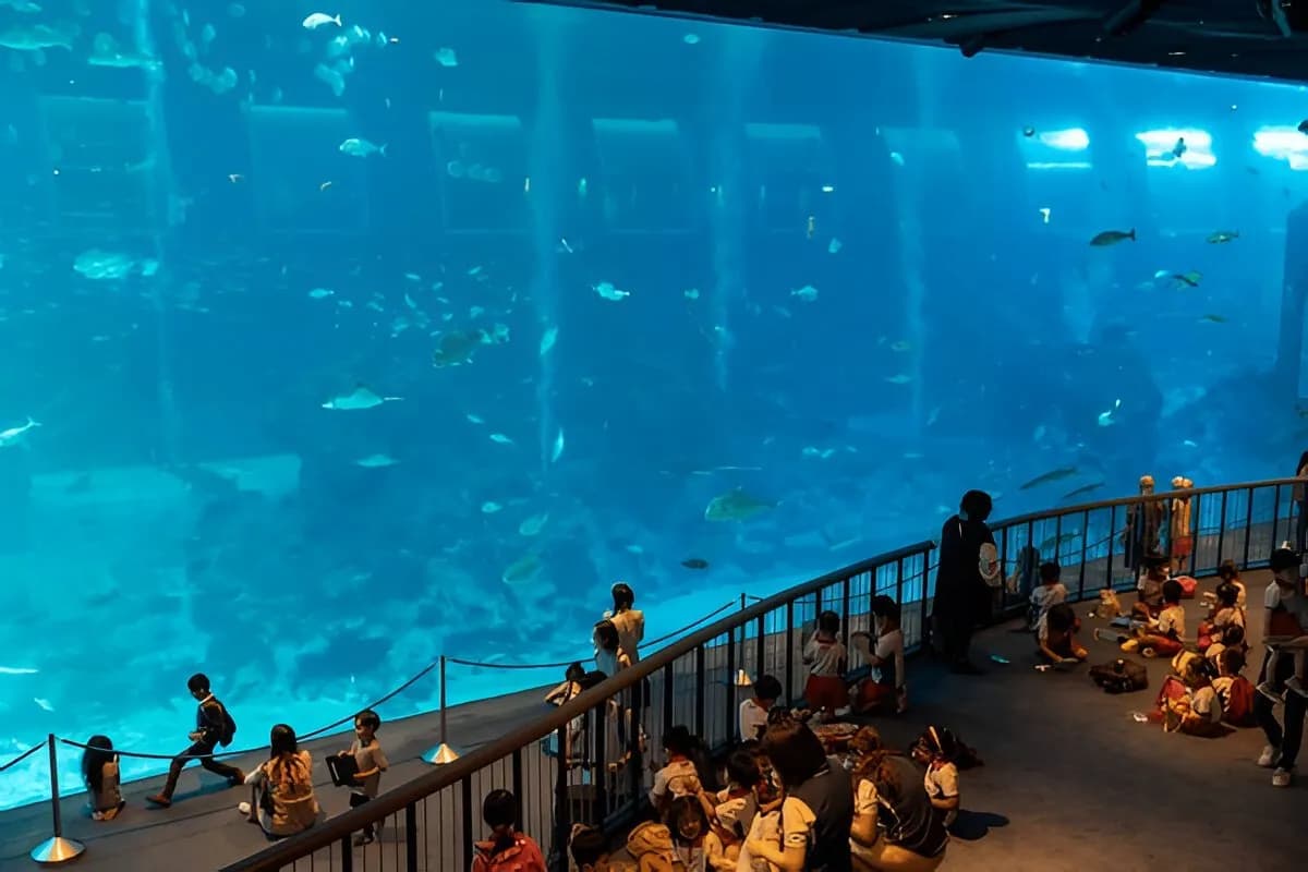 Singapore Oceanarium