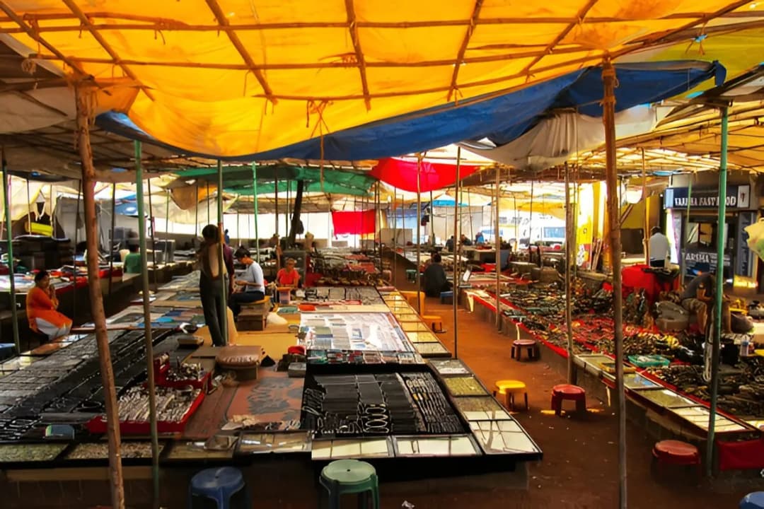 Calangute Market