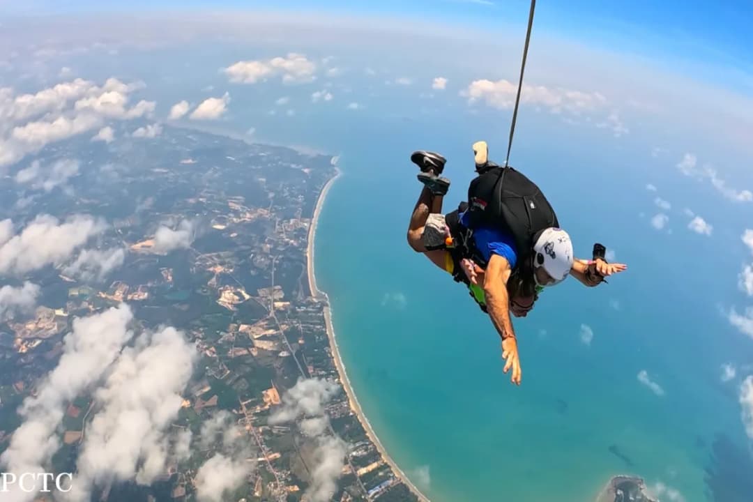 Bangkok Skydive Experience