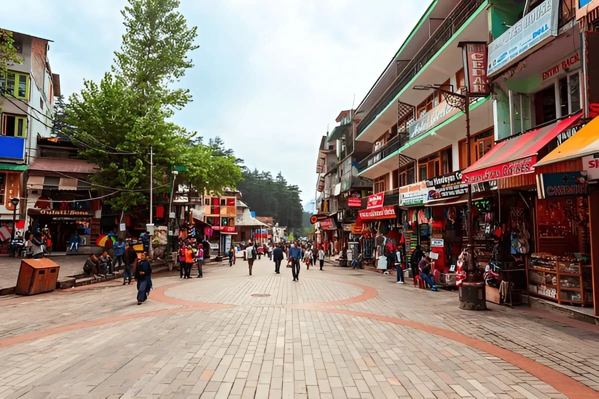 mall road